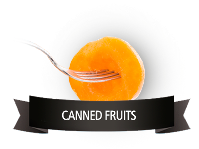 CANNED FRUIT