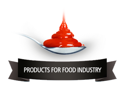 PRODUCTS FOR INDUSTRY